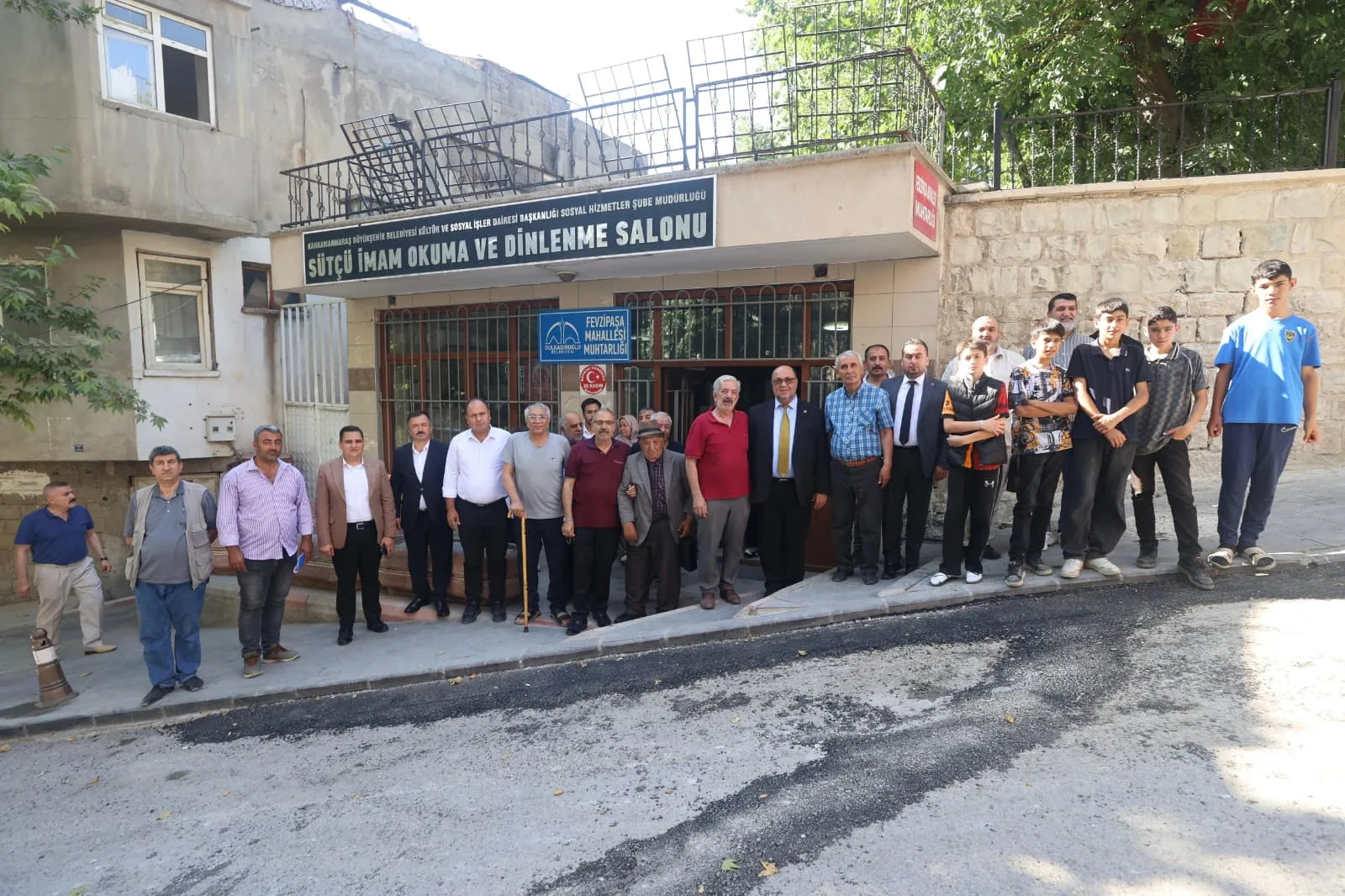 Dulkadiroğlu Belediyesi tarafından mahallelerin talep, ihtiyaç ve önceliklerini yerinde tespit