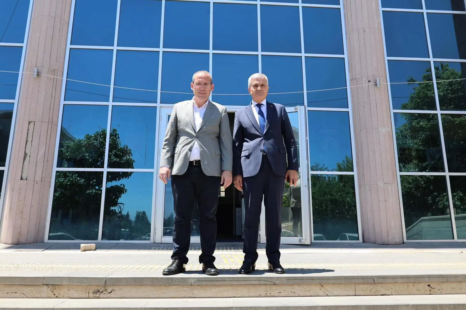 Müdür Akpınar’dan Mercan’a Ziyaret