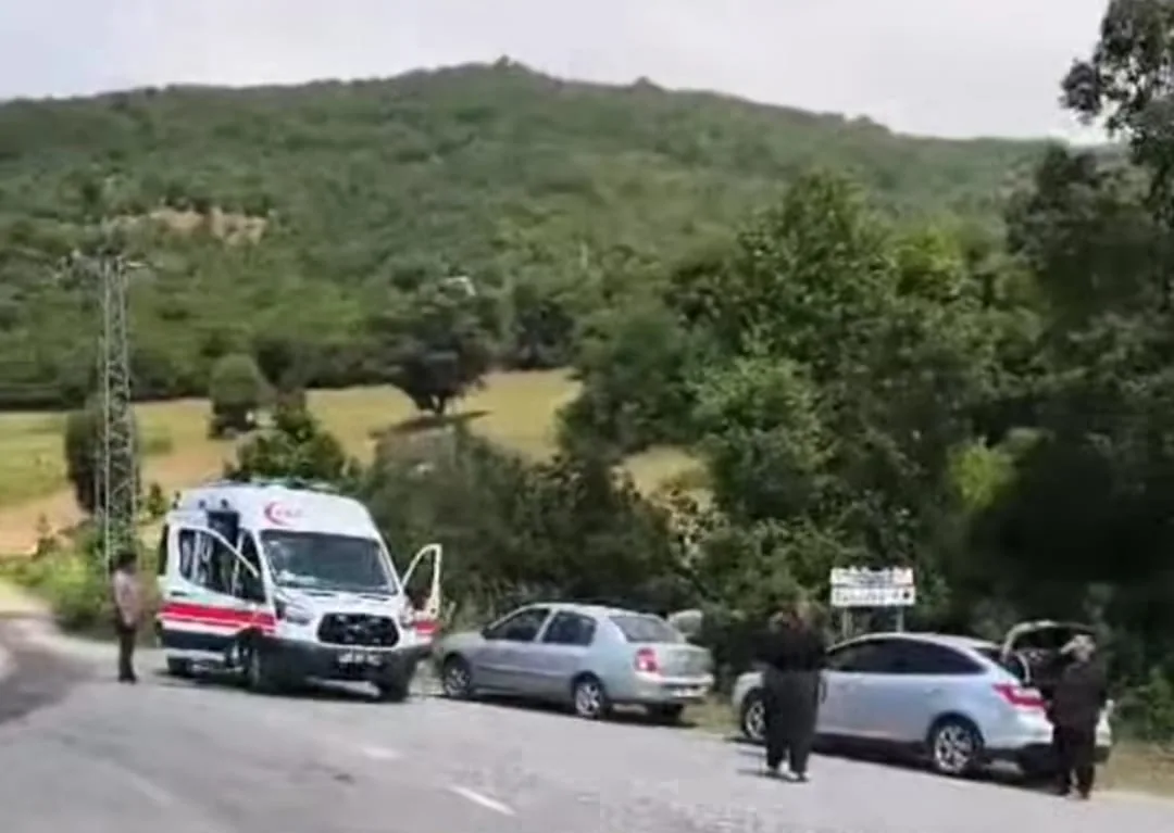 Andırın’da feci kaza: 2 kamyon kafa kafaya çarpıştı
