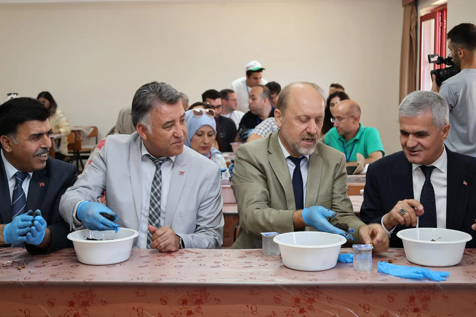 TÜBİTAK tarafından desteklenen "Sürdürülebilir Tarım ve Yeşil Gelecek" projesi başladı