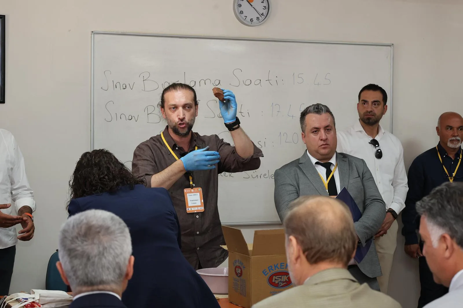 TÜBİTAK tarafından desteklenen "Sürdürülebilir Tarım ve Yeşil Gelecek" projesi başladı