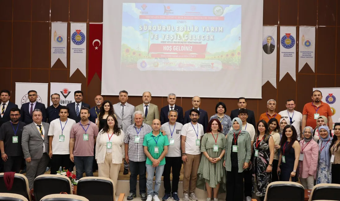 Kahramanmaraş İl Millî Eğitim Müdürlüğü tarafından yürütülen ve TÜBİTAK 4004