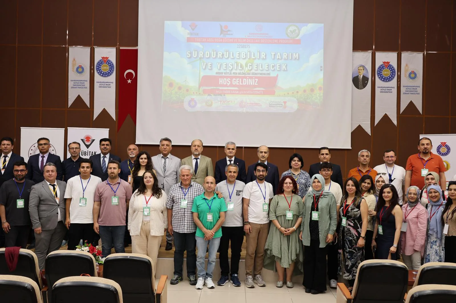 Kahramanmaraş İl Millî Eğitim Müdürlüğü tarafından yürütülen ve TÜBİTAK 4004