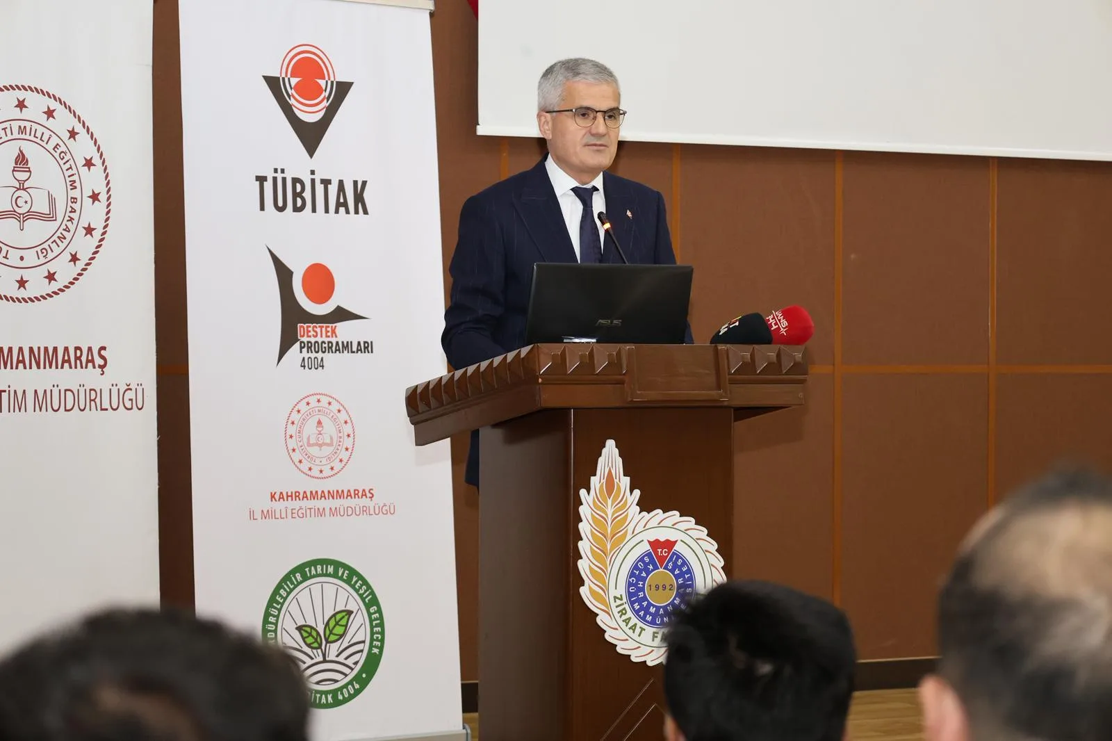 TÜBİTAK tarafından desteklenen "Sürdürülebilir Tarım ve Yeşil Gelecek" projesi başladı