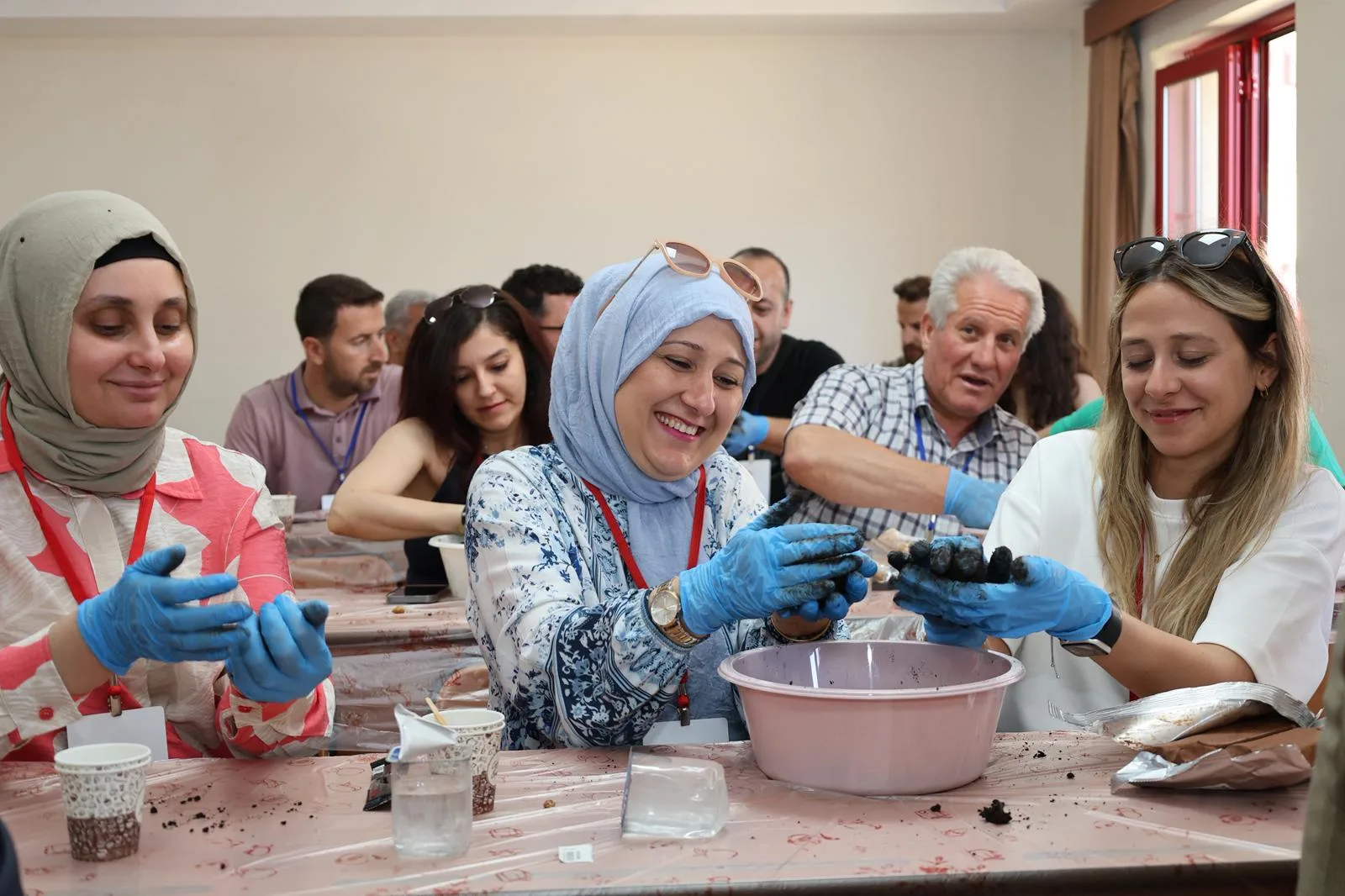 TÜBİTAK tarafından desteklenen "Sürdürülebilir Tarım ve Yeşil Gelecek" projesi başladı