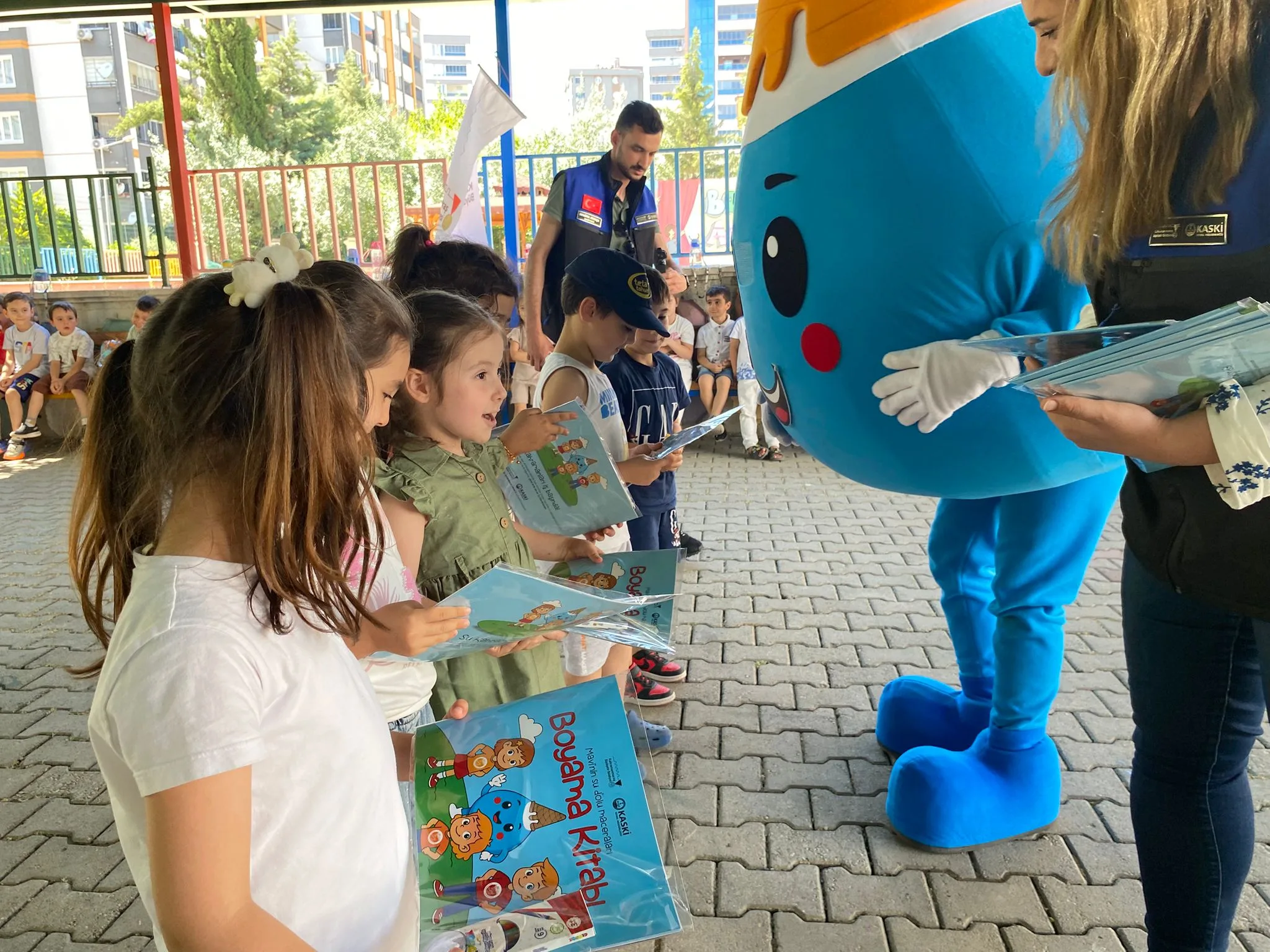 KASKİ’den Anaokulunda Su Seferberliği!