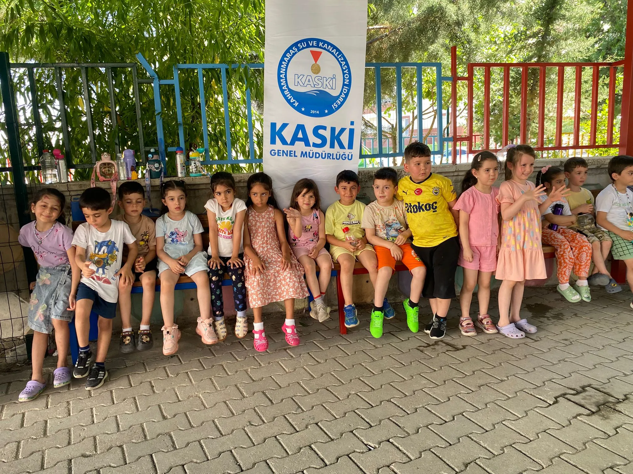 KASKİ’den Anaokulunda Su Seferberliği!