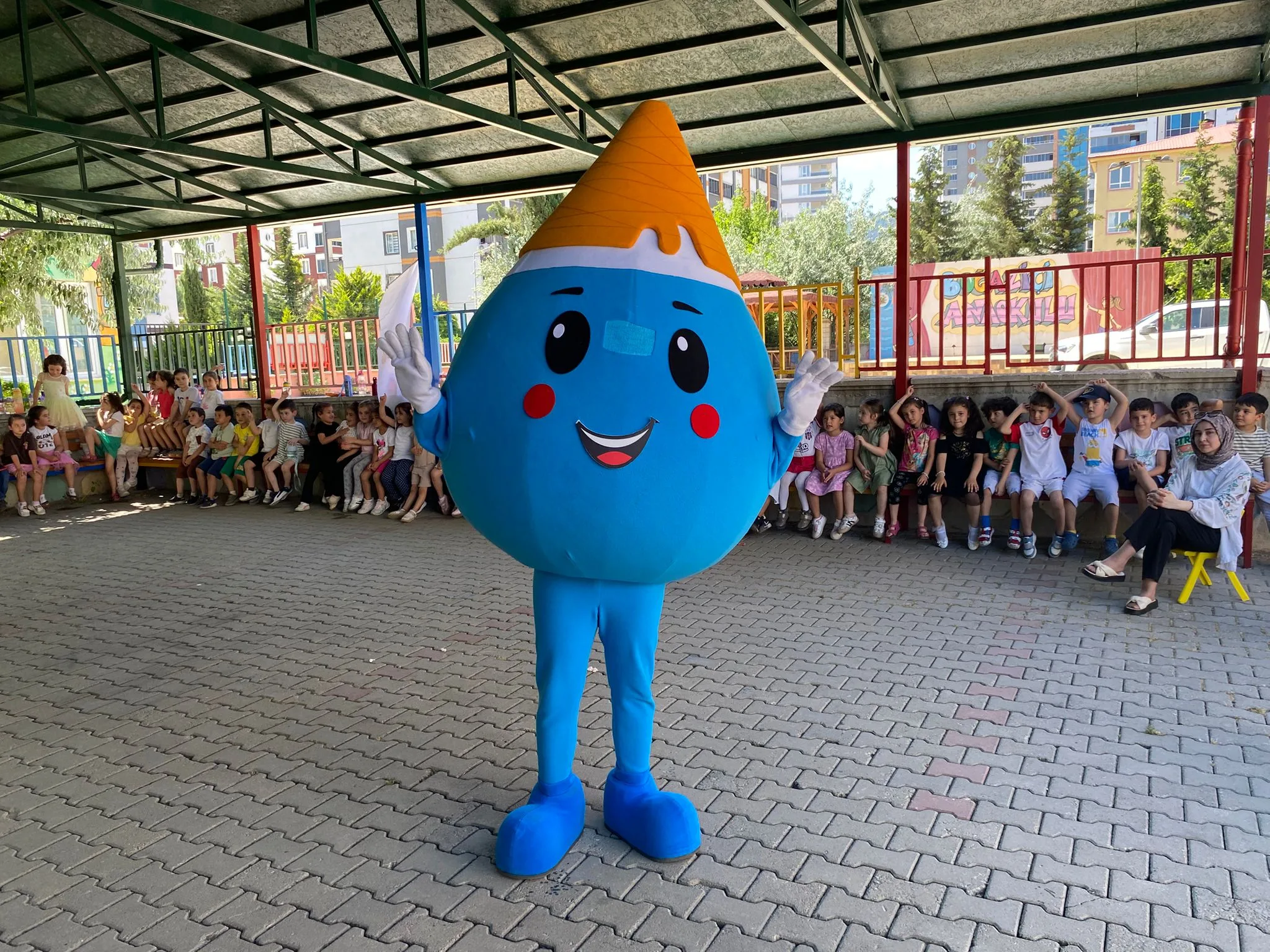 KASKİ’den Anaokulunda Su Seferberliği!