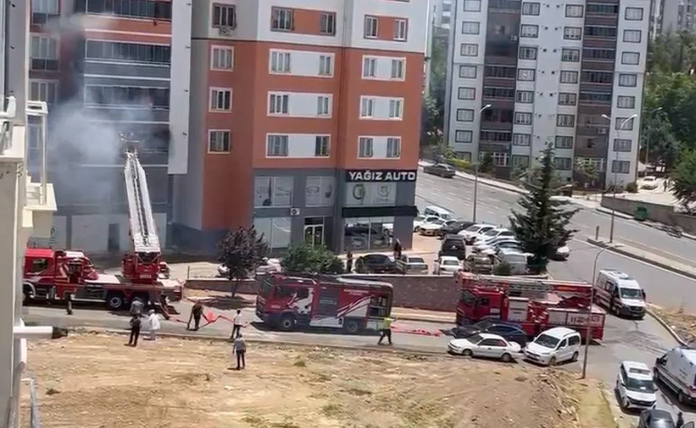 Kahramanmaraş’ta meydana gelen yangında aynı aileden 3 engelli vatamdaş yaşamını