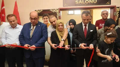 Dulkadiroğlu Belediyesi, okul saldırısında şehit düşen öğrenci Kerem Erdem Güngör’ün