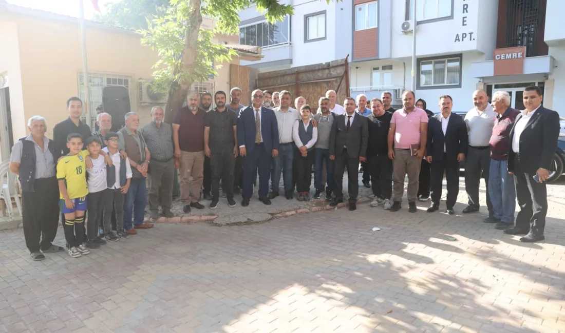 Dulkadiroğlu Belediyesi’nin ilçeyi köşe bucak gezerek vatandaşla buluştuğu mahalle toplantılarında