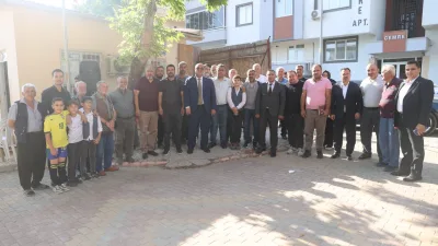 Dulkadiroğlu Belediyesi’nin ilçeyi köşe bucak gezerek vatandaşla buluştuğu mahalle toplantılarında