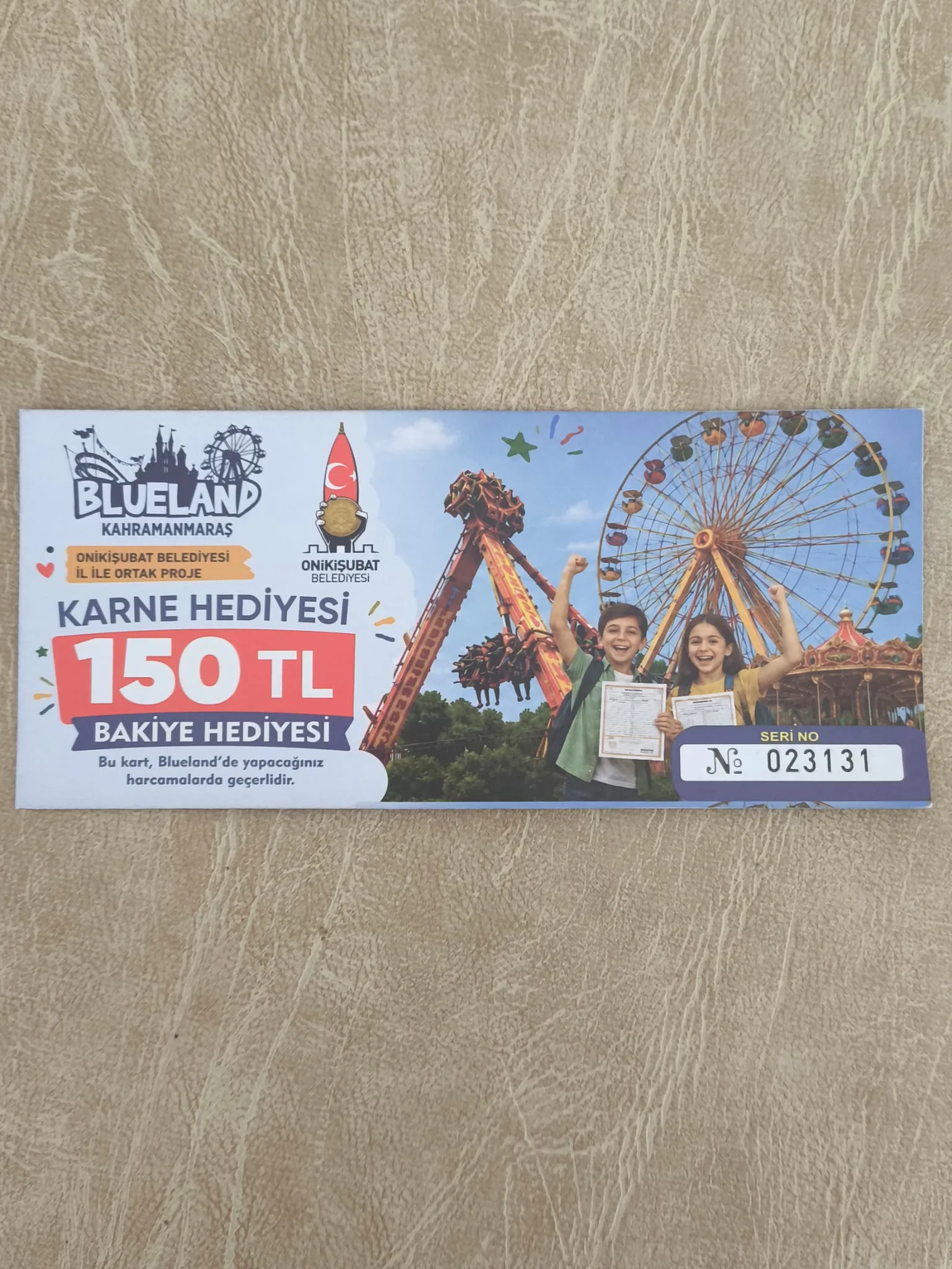 BlueLand’dan öğrencilere karne hediyesi!