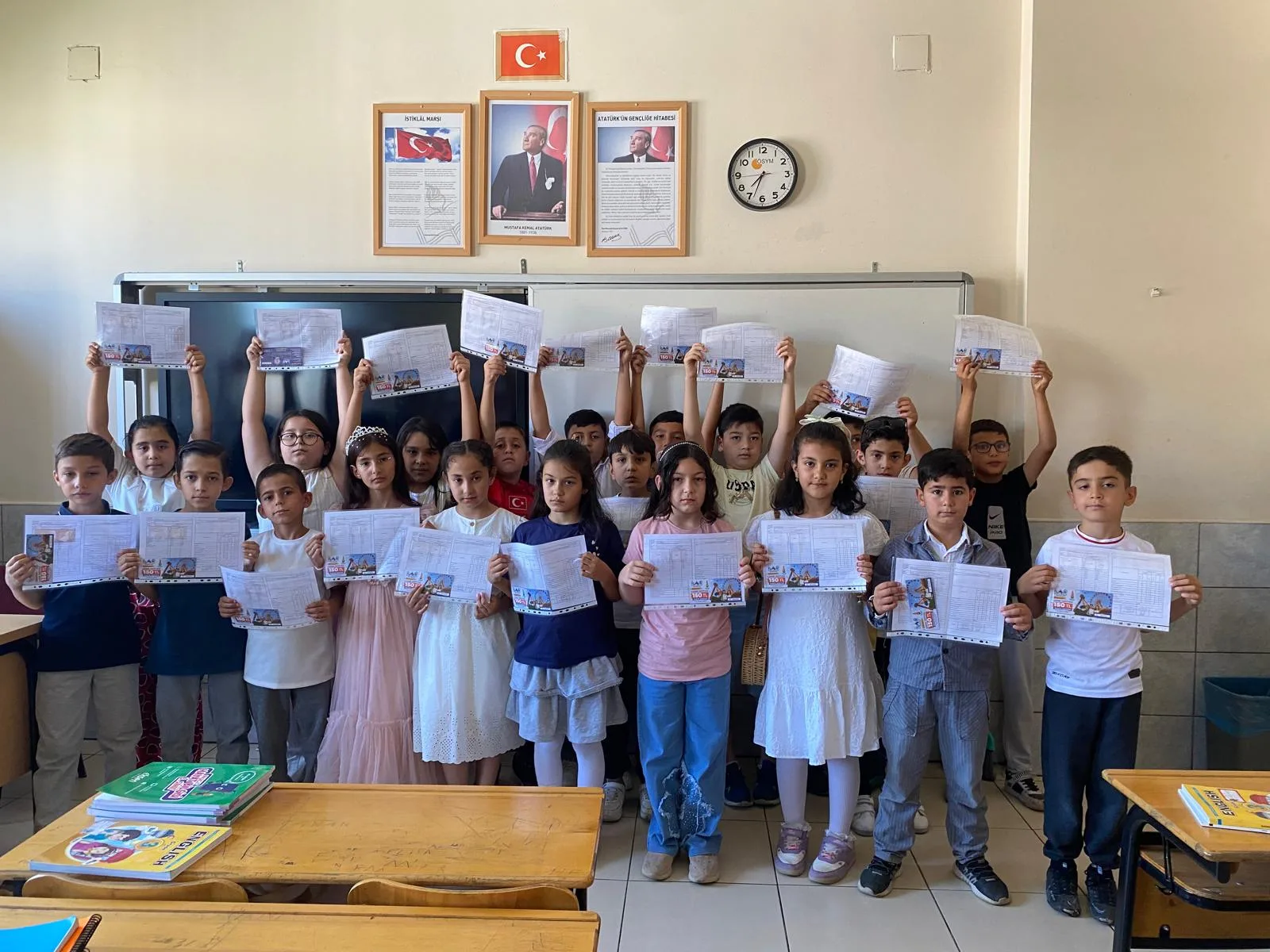 BlueLand’dan öğrencilere karne hediyesi!
