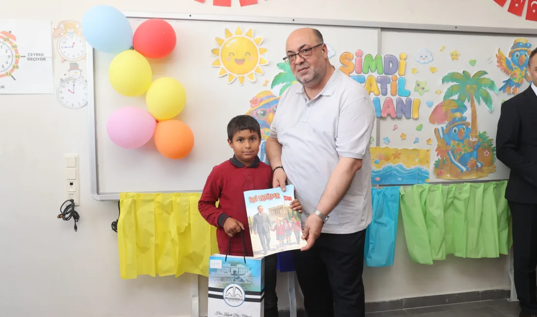 Dulkadiroğlu Belediye Başkanı Mehmet Akpınar, 2025-2026 eğitim öğretim yılının sona