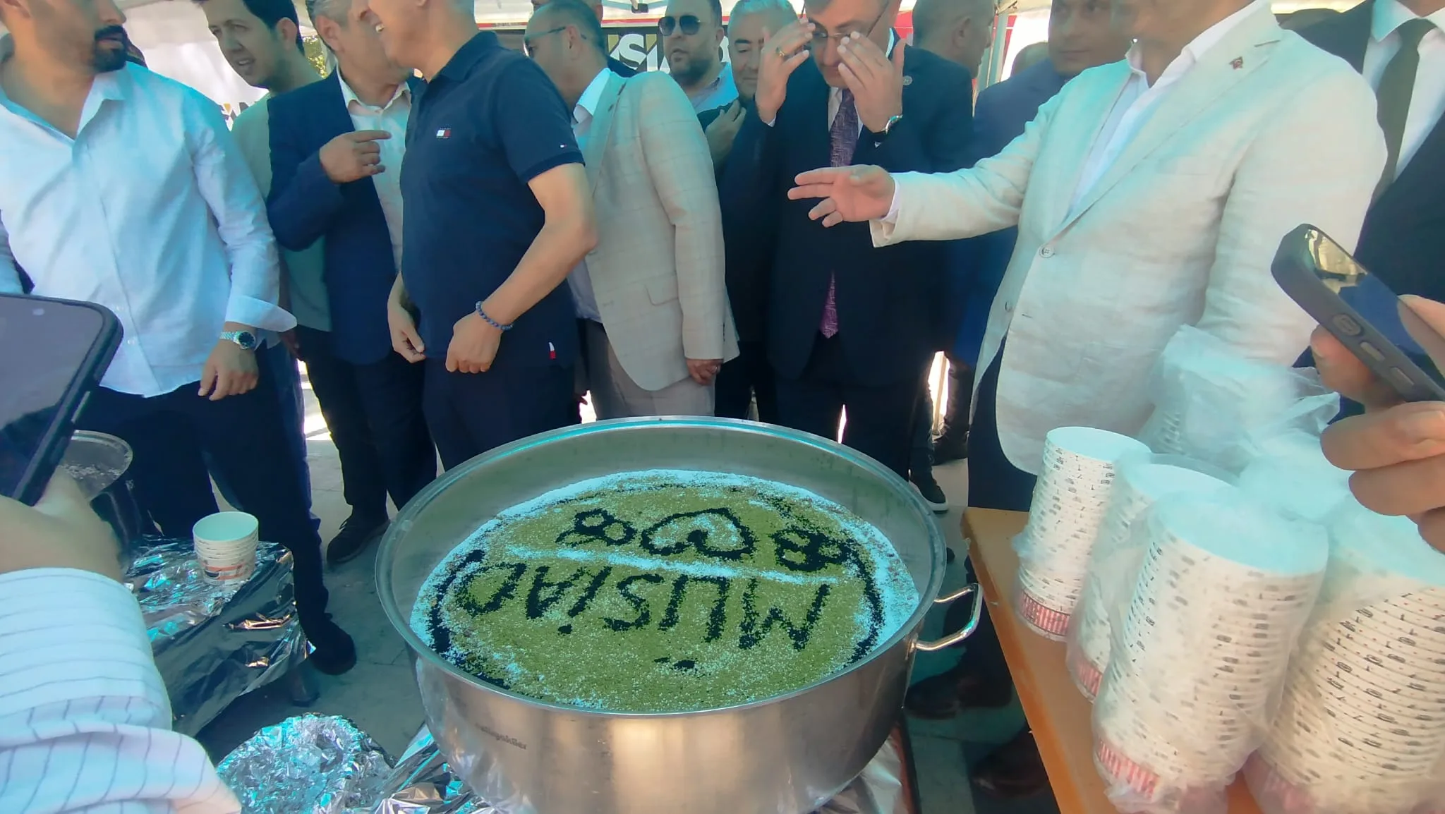MÜSİAD’dan Aşure İkramı MÜSİAD’dan Aşure İkramı