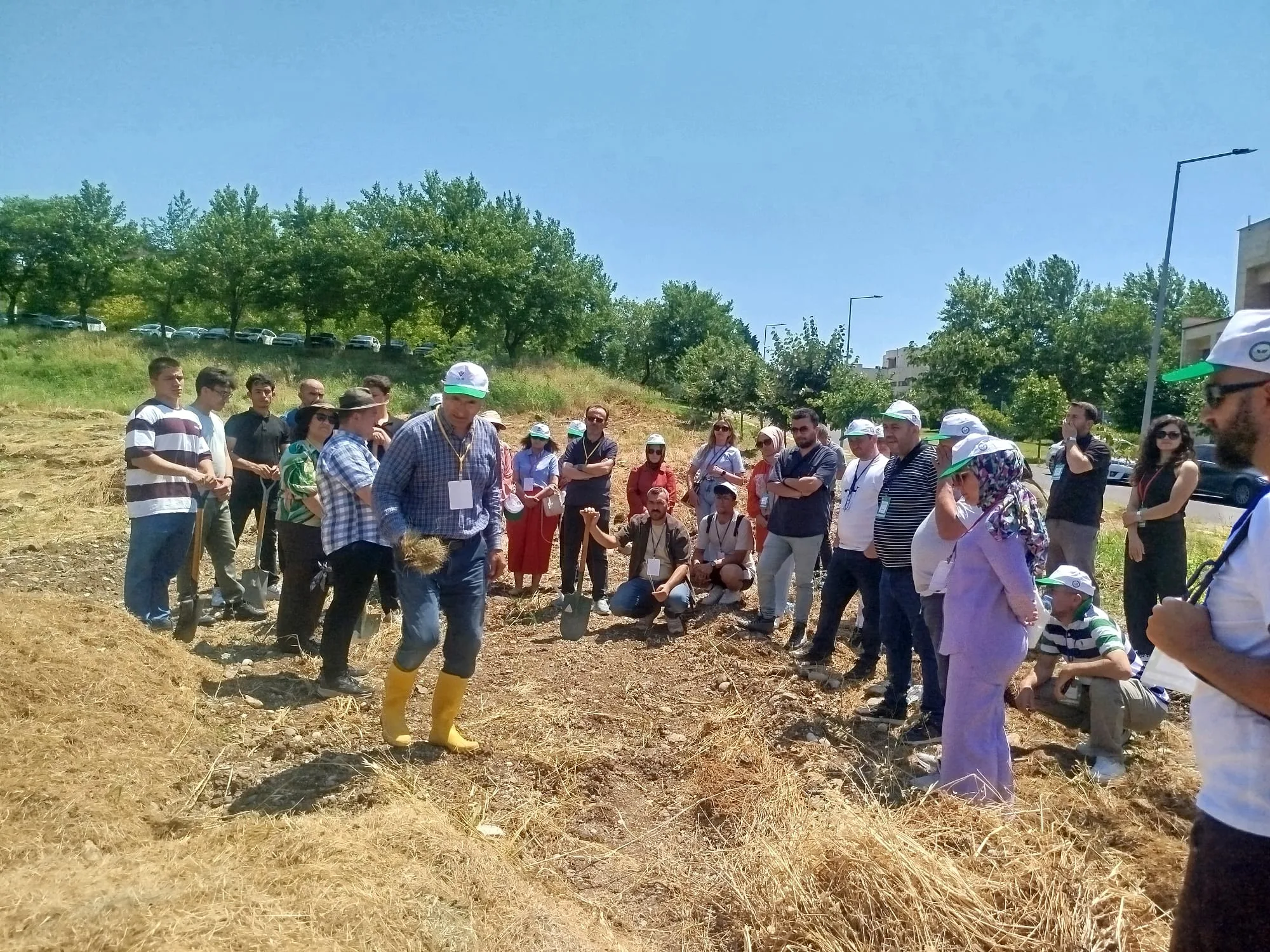 Sürdürülebilir Tarım ve Yeşil Gelecek Projesi Tamamlandı
