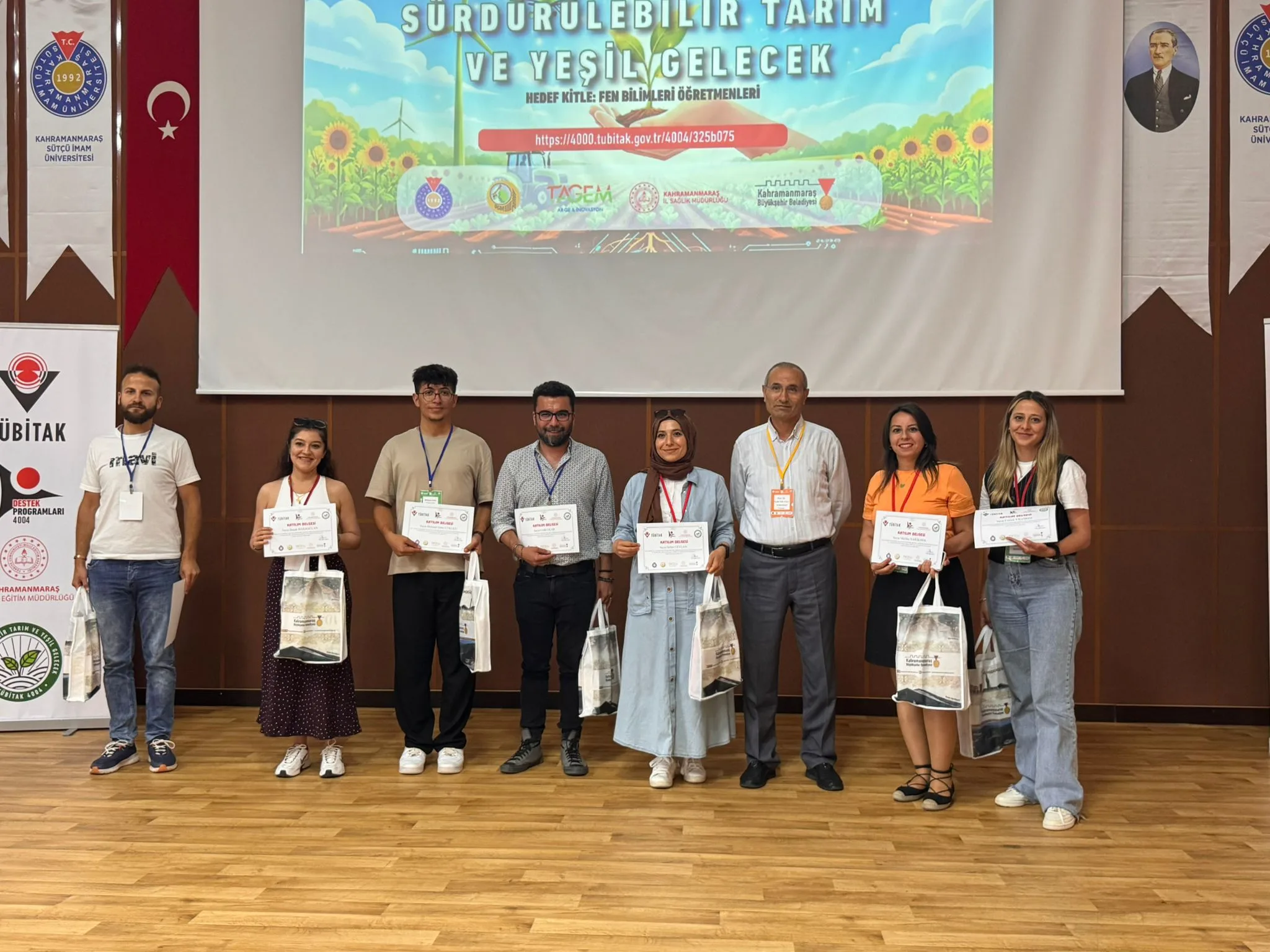 Sürdürülebilir Tarım ve Yeşil Gelecek Projesi Tamamlandı
