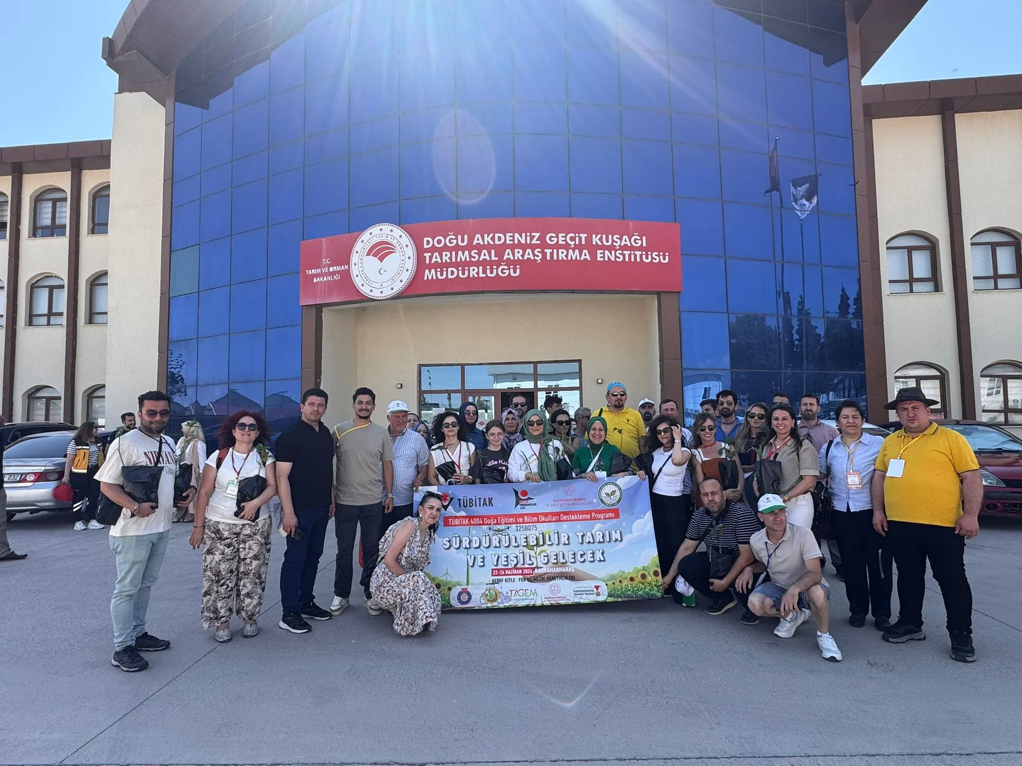 Sürdürülebilir Tarım ve Yeşil Gelecek Projesi Tamamlandı