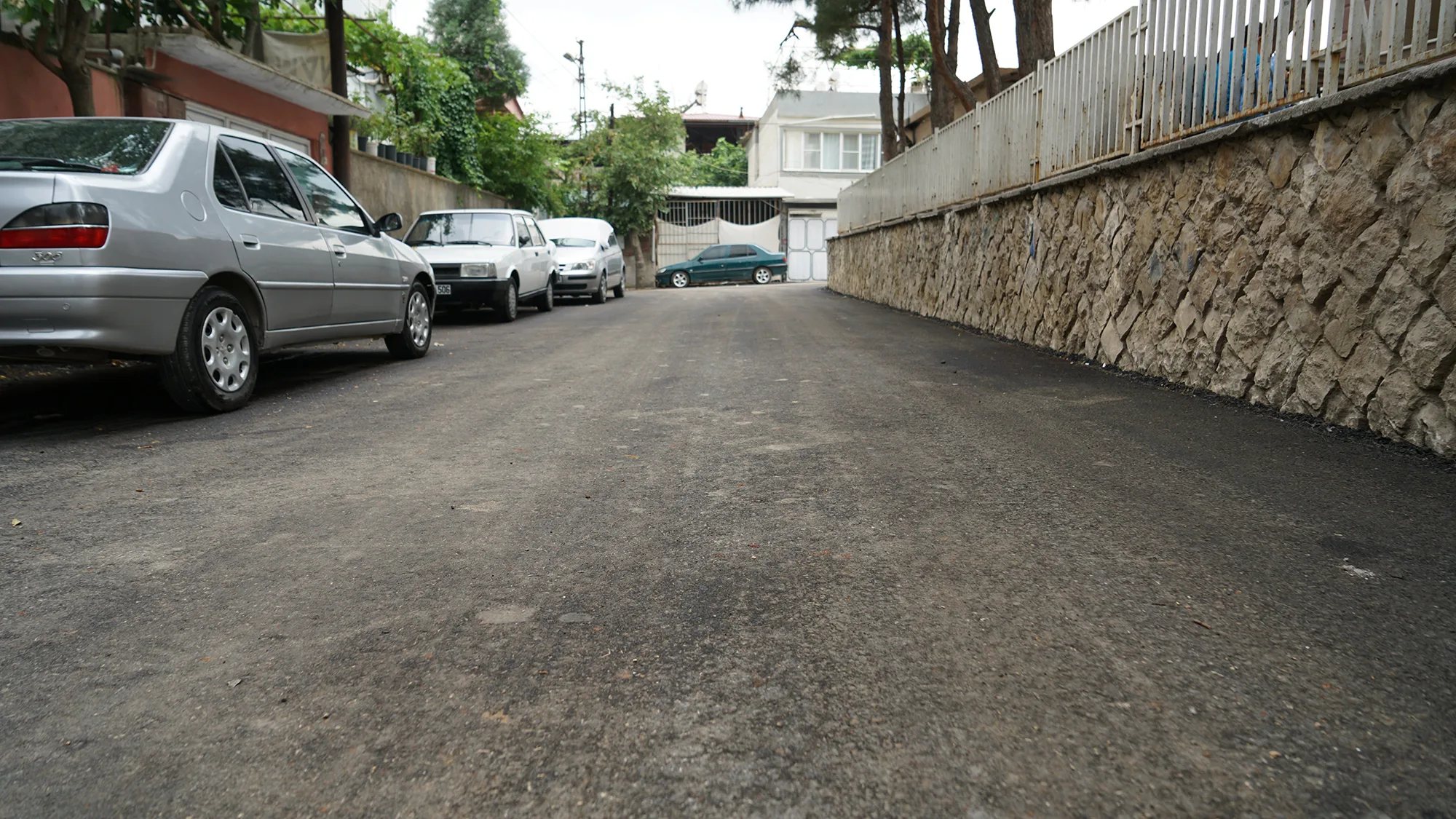 Büyükşehir’den O Mahalleye 60 Milyonluk TL’lik Asfalt Yatırımı
