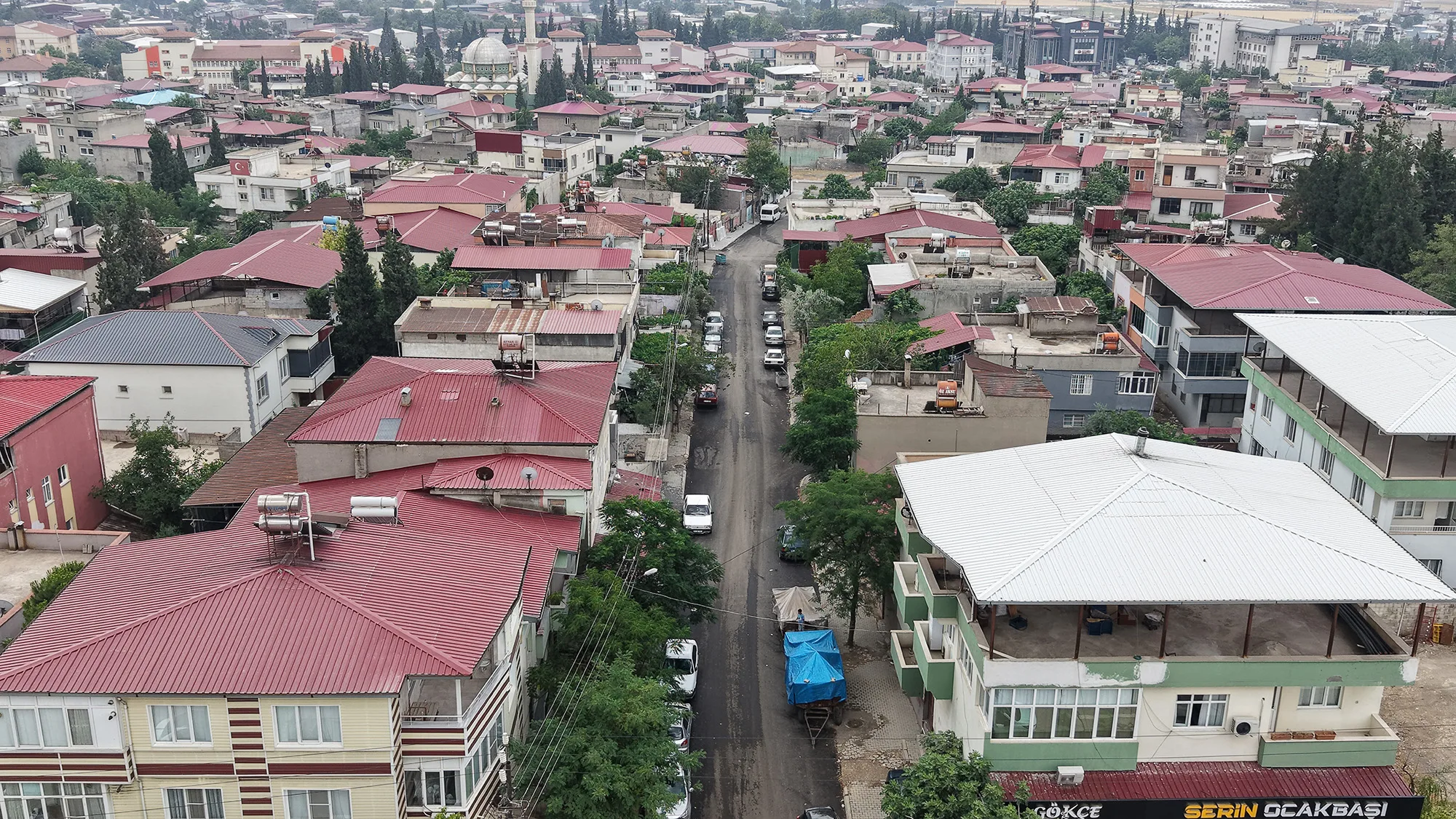 Büyükşehir’den O Mahalleye 60 Milyonluk TL’lik Asfalt Yatırımı