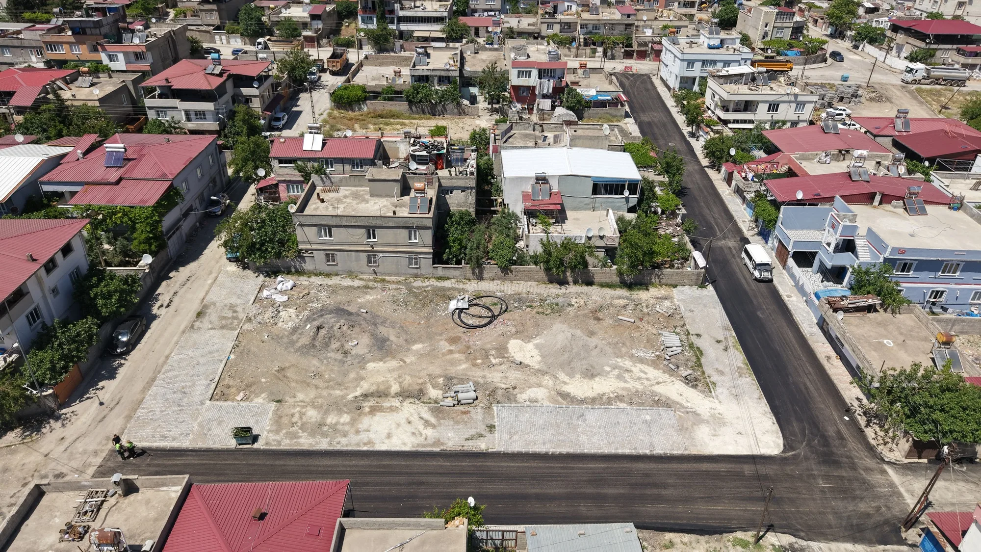 Yavuz Selim’de Konforlu Ulaşım İçin Asfalt Atağı