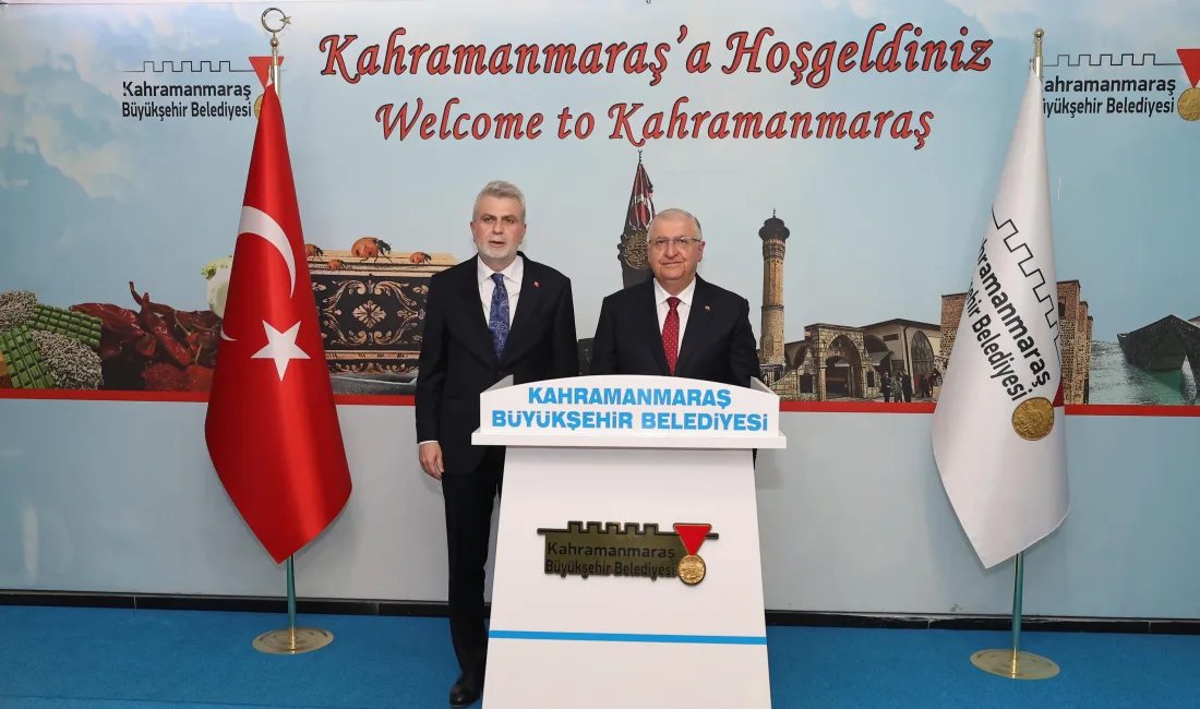 Kahramanmaraş Büyükşehir Belediye Başkanı Fırat Görgel, bir dizi program ve