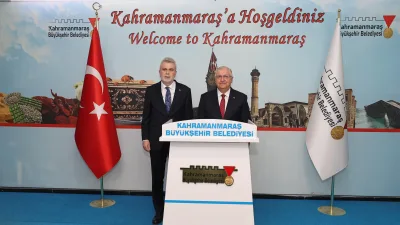 Kahramanmaraş Büyükşehir Belediye Başkanı Fırat Görgel, bir dizi program ve