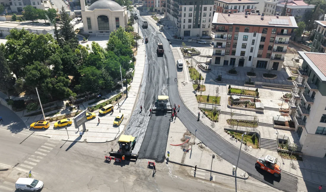 Kahramanmaraş Büyükşehir Belediyesi, şehir merkezinin en önemli ulaşım akslarından Zübeyde