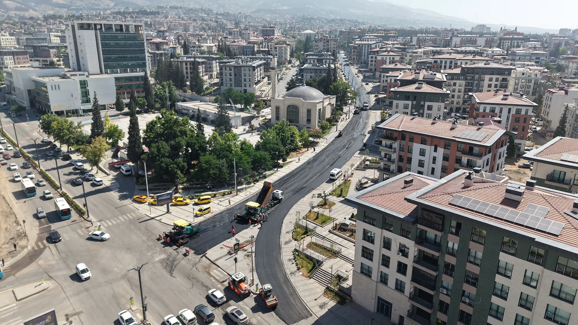 Kahramanmaraş’ın Kalbine Yeni Nesil Ulaşım Koridoru: İkinci Etap Başladı!