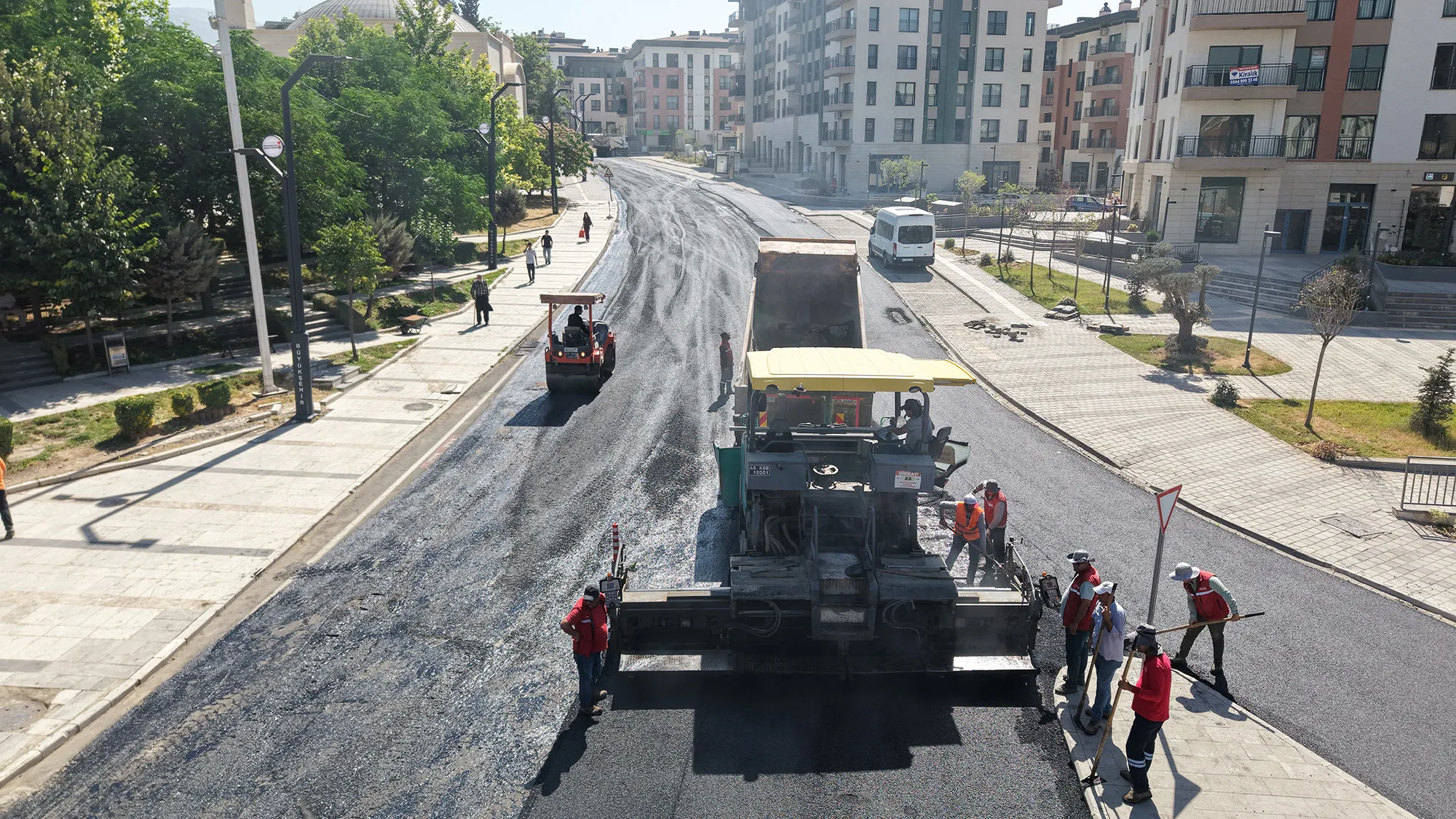 Kahramanmaraş’ın Kalbine Yeni Nesil Ulaşım Koridoru: İkinci Etap Başladı!