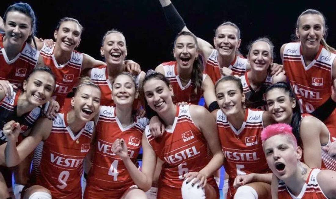 A Milli Kadın Voleybol Takımı’nın 2026 FIVB Voleybol Milletler Ligi