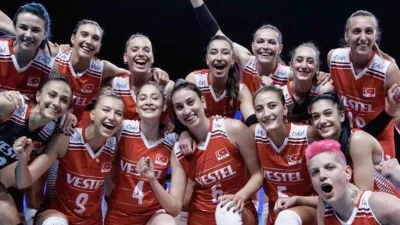 A Milli Kadın Voleybol Takımı’nın 2026 FIVB Voleybol Milletler Ligi