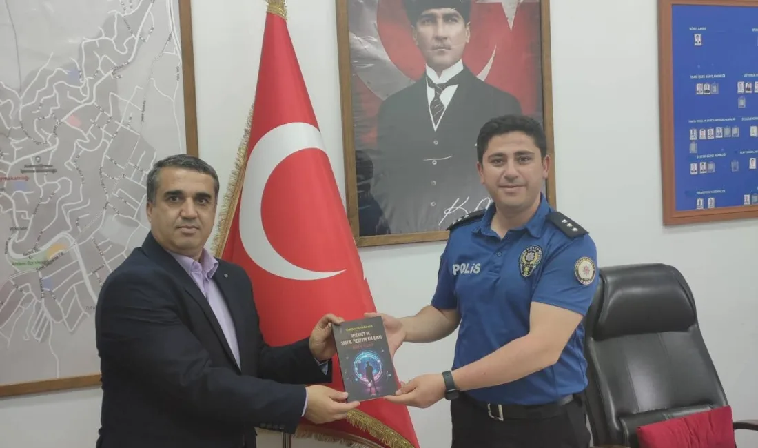 Kahramanmaraş Andırınlılar Yardımlaşma ve Dayanışma Derneği, ilçedeki kurum ziyaretleri kapsamında