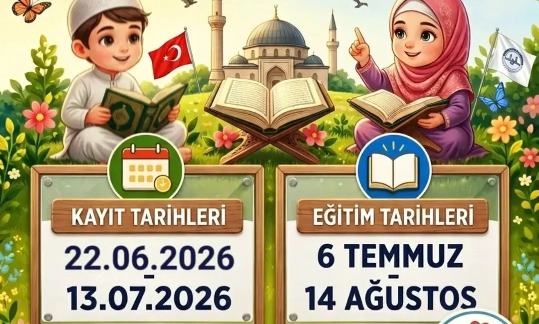 Andırın İlçe Müftülüğü, 2026 yılı Yaz Kur'an Kursları için hazırlıklarını