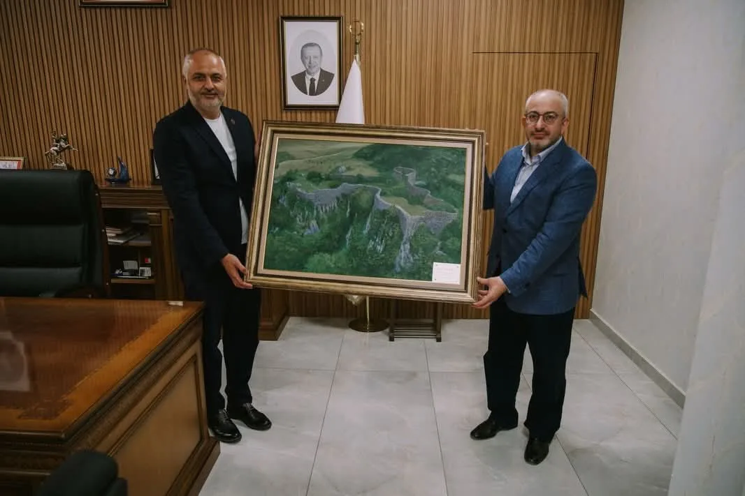 BOTAŞ International Üst Yönetiminden Andırın Belediyesi’ne Anlamlı Ziyaret
