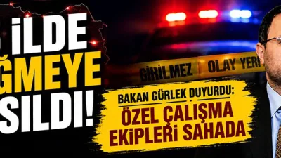 Adalet Bakanı Akın Gürlek, Türkiye genelinde faili meçhul cinayetler ve
