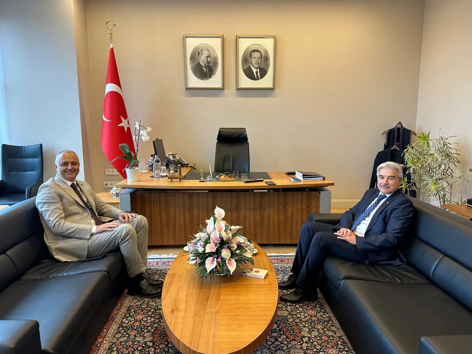 Başkan Gökşen’den Ankara’da Önemli Ziyaret: "Gönlü Her Zaman Andırın İçin Atıyor"