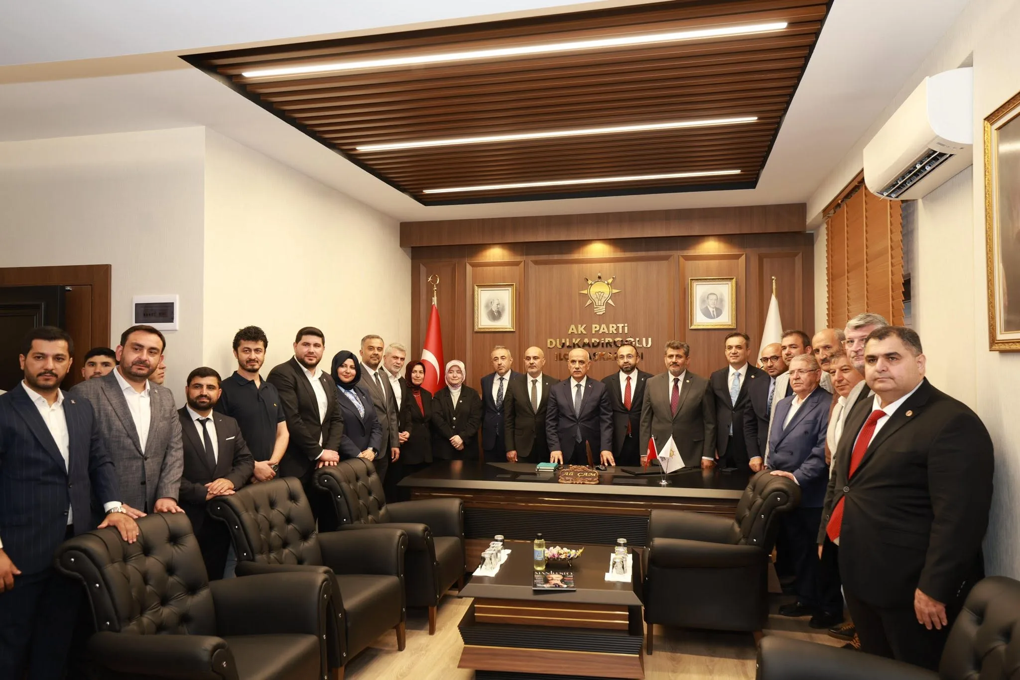 Dulkadiroğlu’nda Büyük Gün! Yeni Bina Dualarla Açıldı, Siyasiler Tek Yürek Oldu...