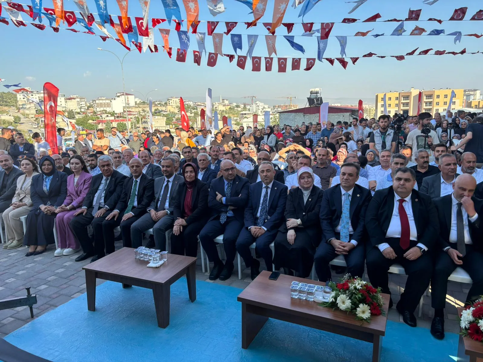 Dulkadiroğlu’nda Büyük Gün! Yeni Bina Dualarla Açıldı, Siyasiler Tek Yürek Oldu...