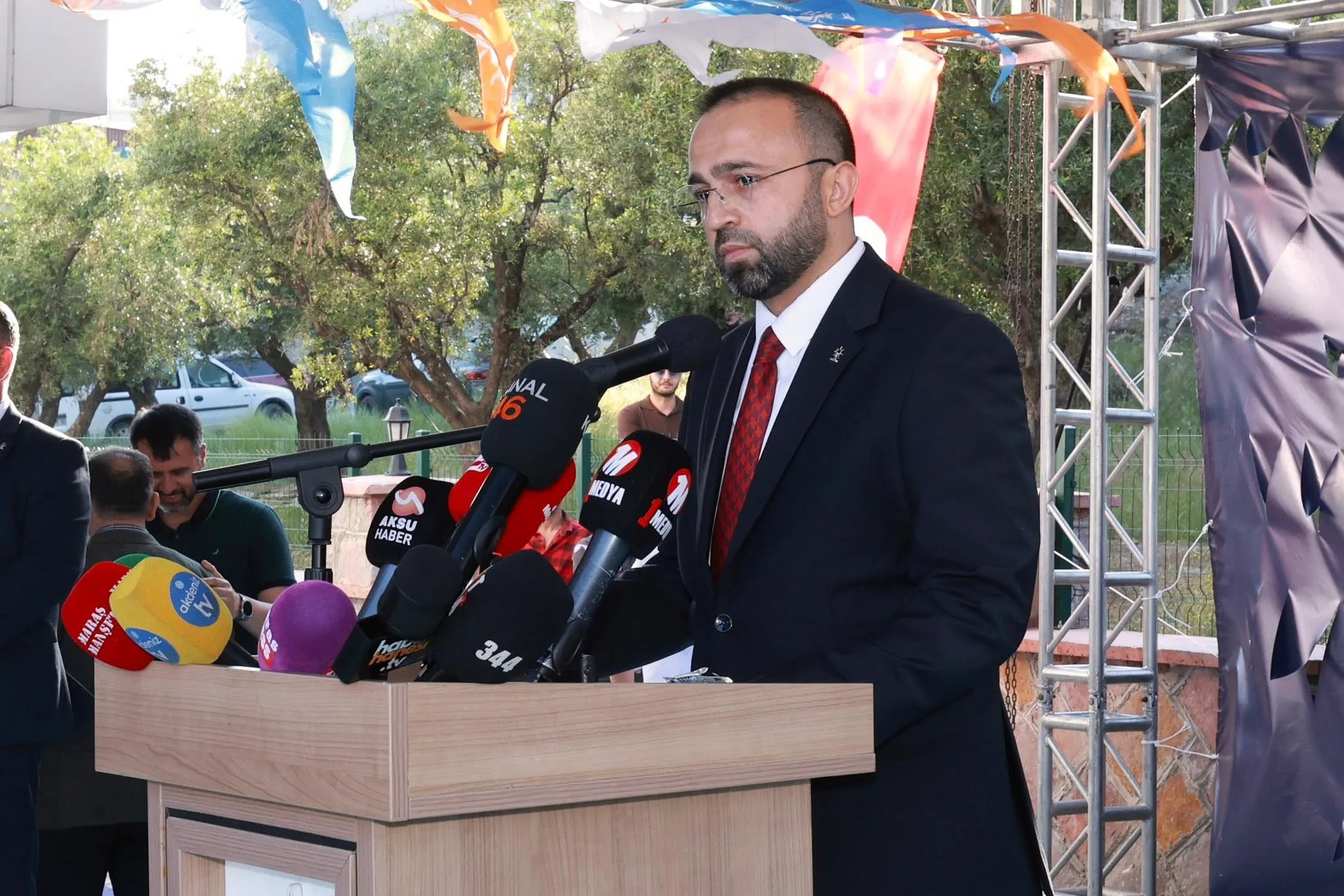 Dulkadiroğlu’nda Büyük Gün! Yeni Bina Dualarla Açıldı, Siyasiler Tek Yürek Oldu...