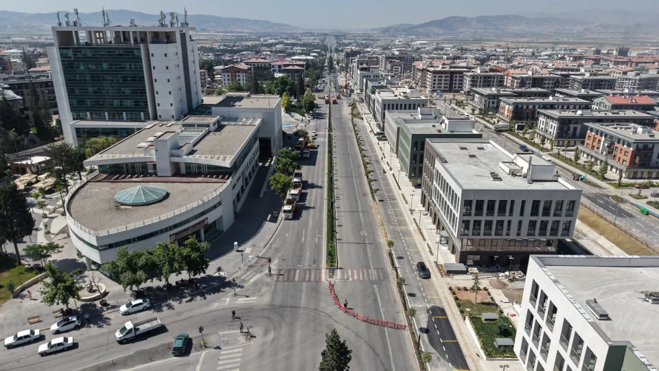 Kahramanmaraş’ın ana arterinde çalışma başladı!