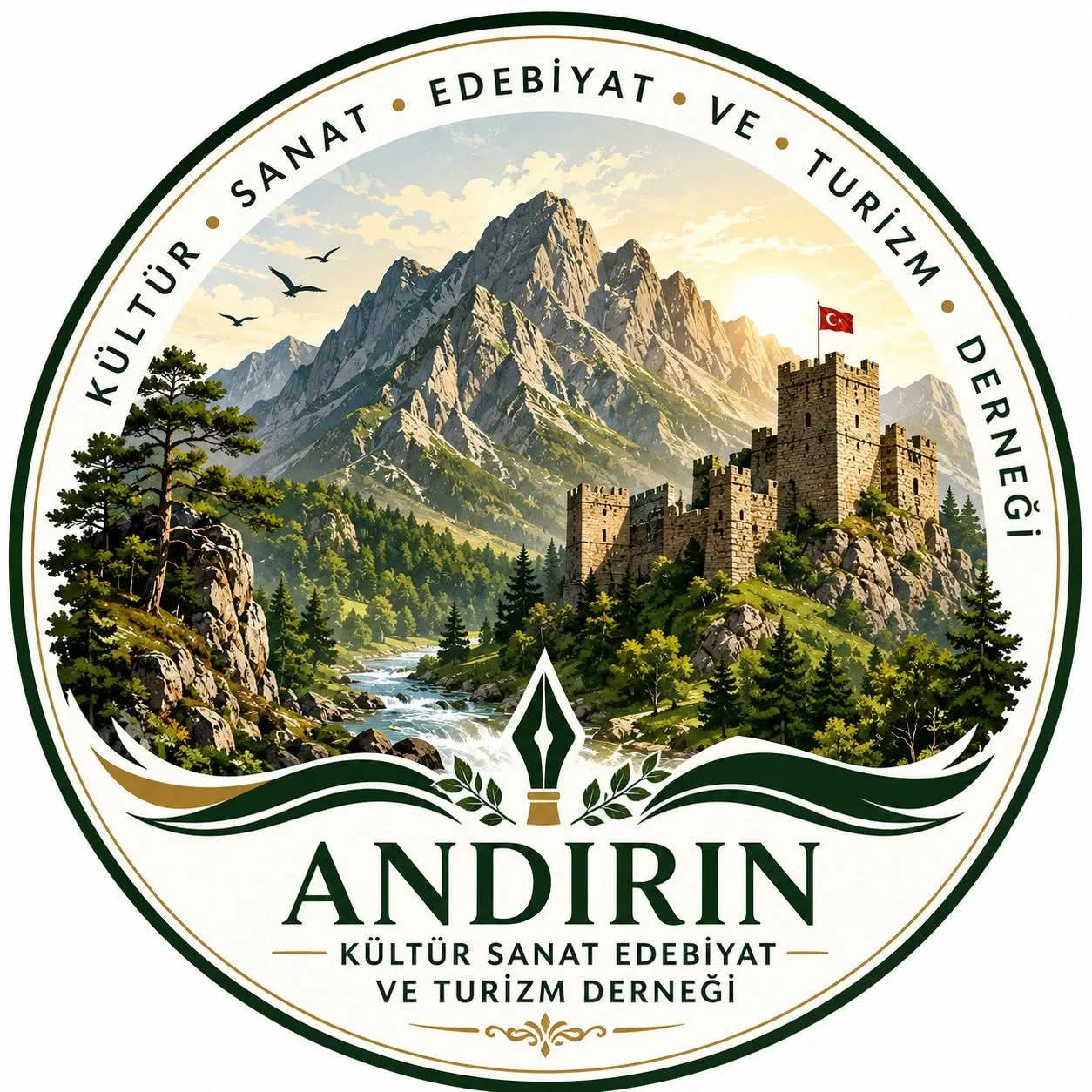 Andırın'da Tarihi Adım: Kültür, Sanat Ve Turizm Derneği Kuruldu!