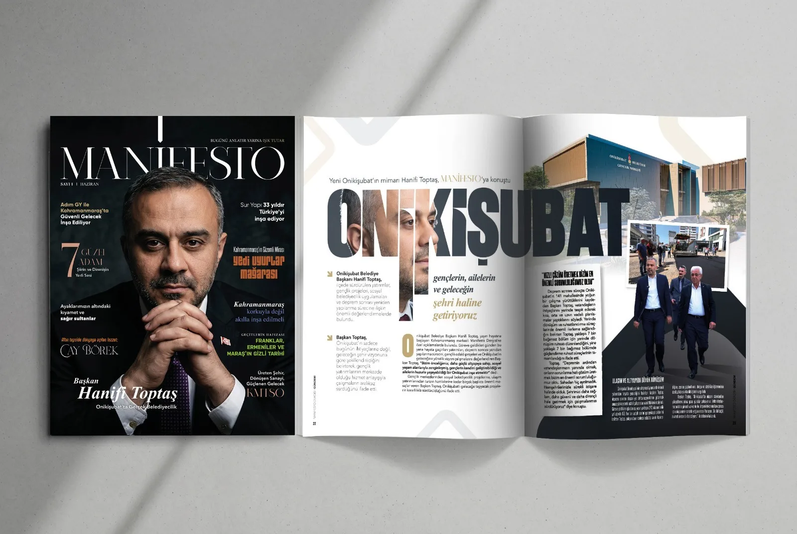 Dergicilik Geleneğine Yeni Soluk: Manifesto Dergisi İlk Sayısıyla Çıktı!