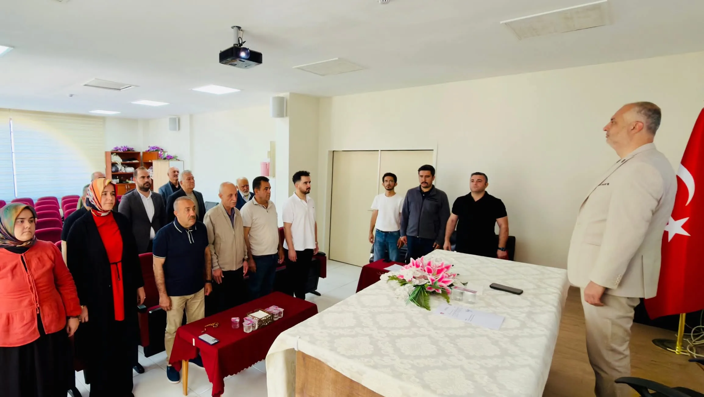 Başkan Gökşen: "Üreten, Büyüyen Bir Andırın İçin Çalışmayı Sürdüreceğiz"