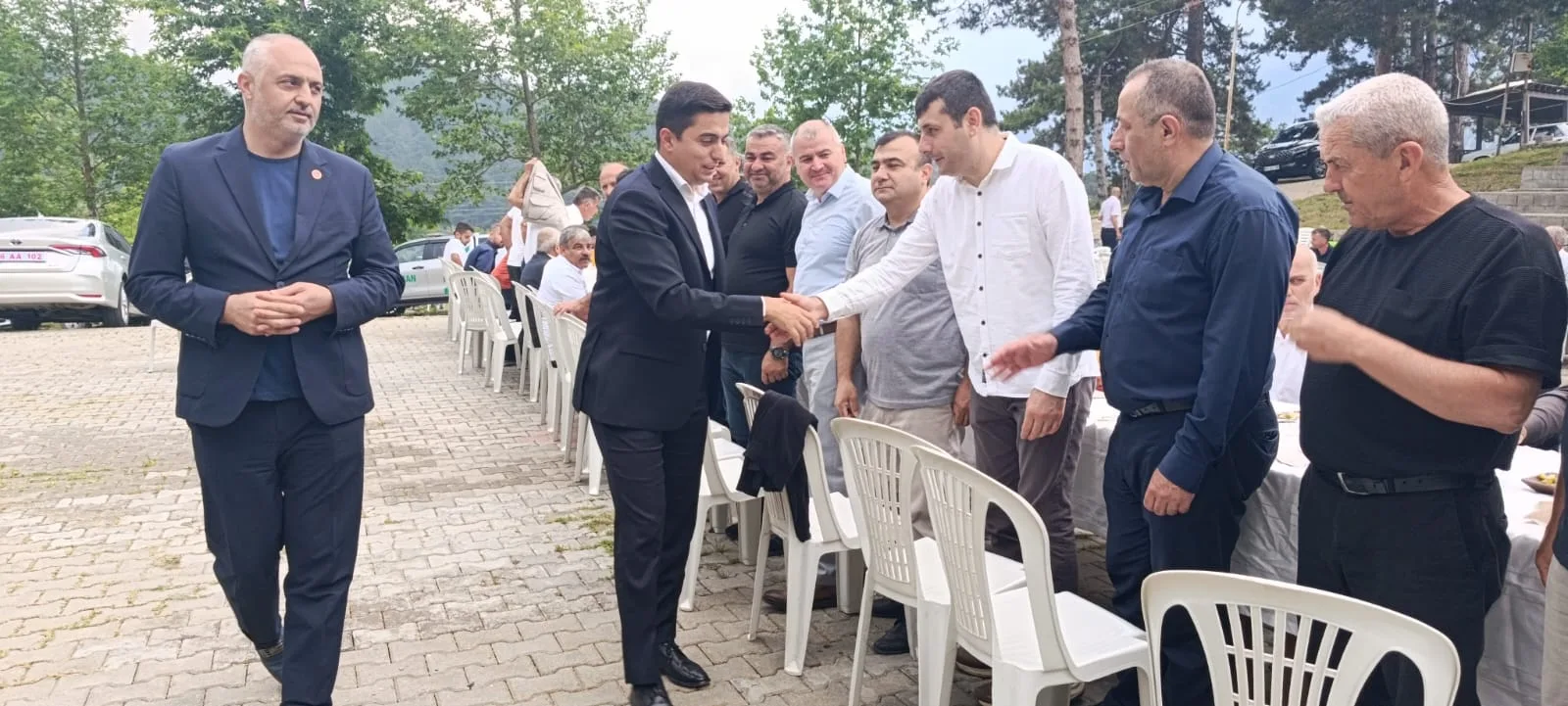 Kaymakam Arslanşahin’e Veda Programı
