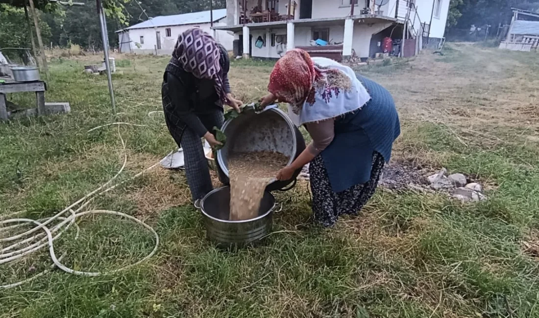 Kahramanmaraş’ın Andırın ilçesine bağlı Osmancık Mahallesi’nde, Muharrem ayı dolayısıyla asırlık