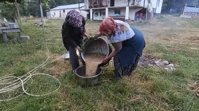 Kahramanmaraş’ın Andırın ilçesine bağlı Osmancık Mahallesi’nde, Muharrem ayı dolayısıyla asırlık