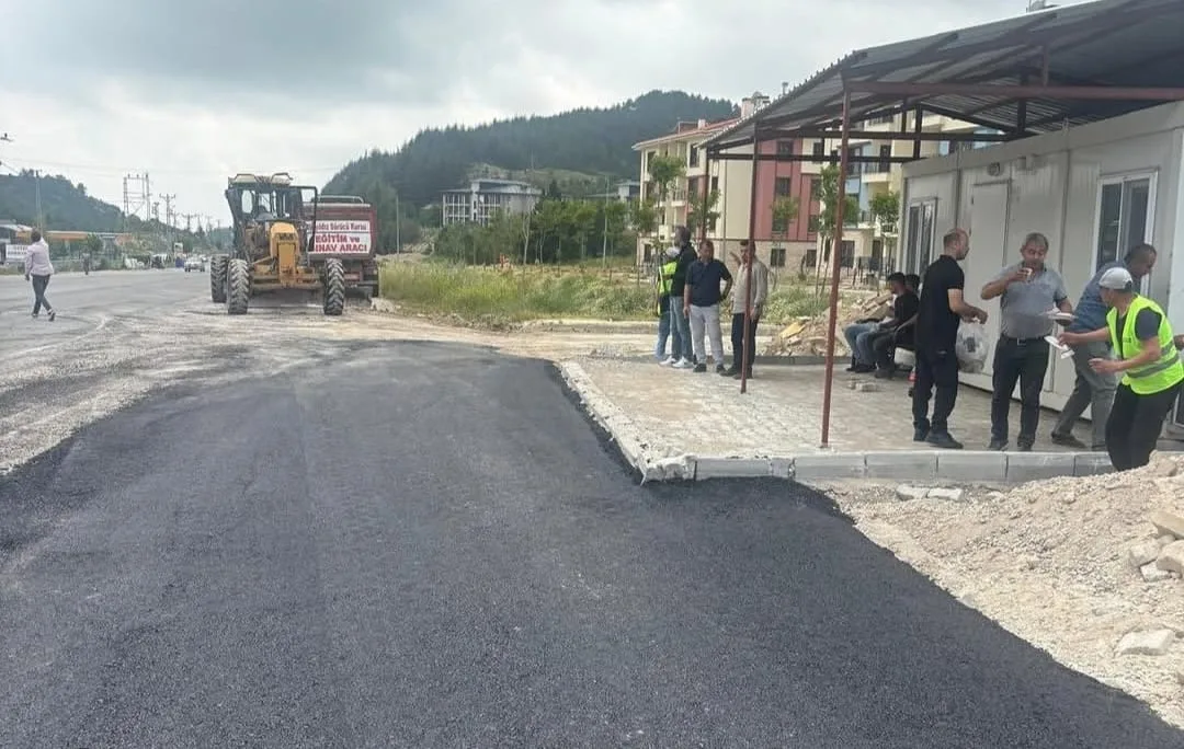 Andırın'da Sürücü Adayları İçin Müjde: Direksiyon Sınav Parkuru Yenilendi
