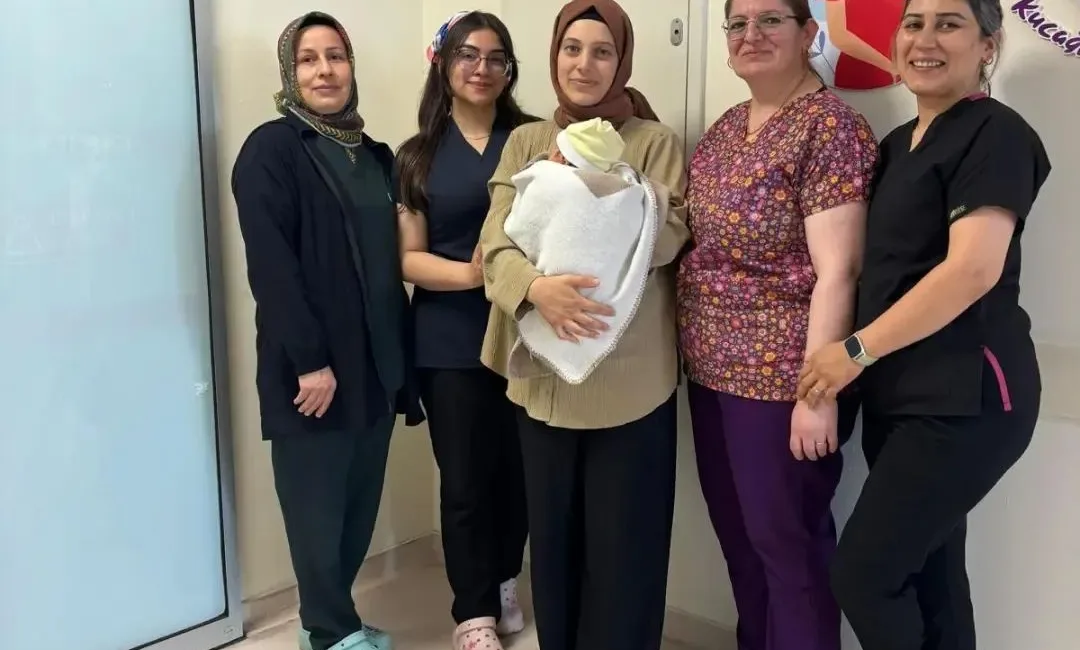 Andırın Devlet Hastanesi, anne adaylarının en özel ve hassas süreçlerinden